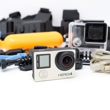 GoPro Hero 4 Silver Edition 4K