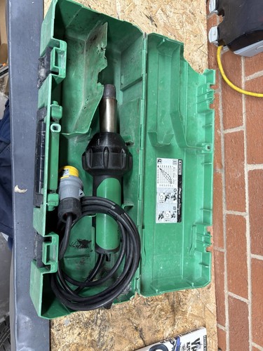 Leister triac heat gun 110v - triac,