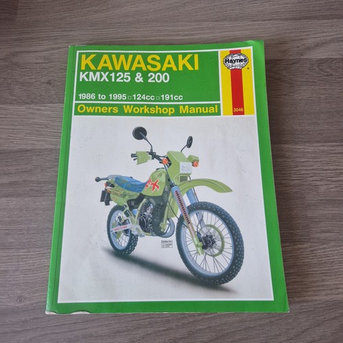 Kawasaki kmx125 1986 - 1986, to
