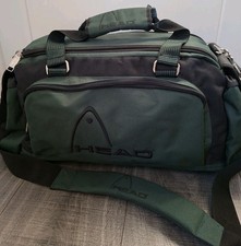 Vintage HEAD Green Canvas