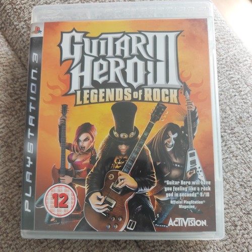 Guitar hero legends - guitar, rock