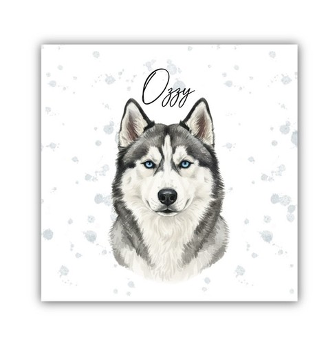 Husky personalised fridge - husky,