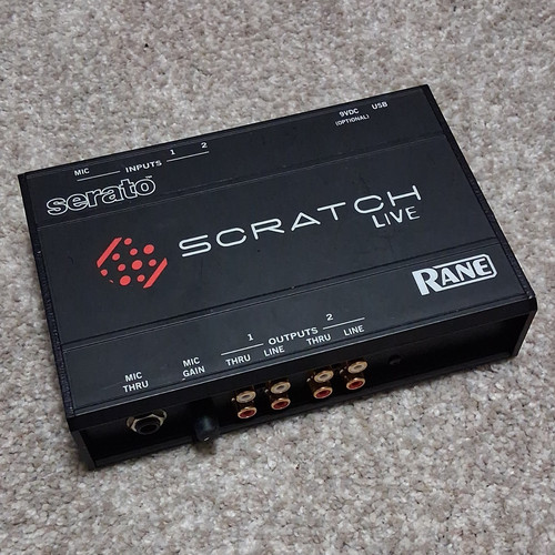 Serato scratch live sl1 - serato,