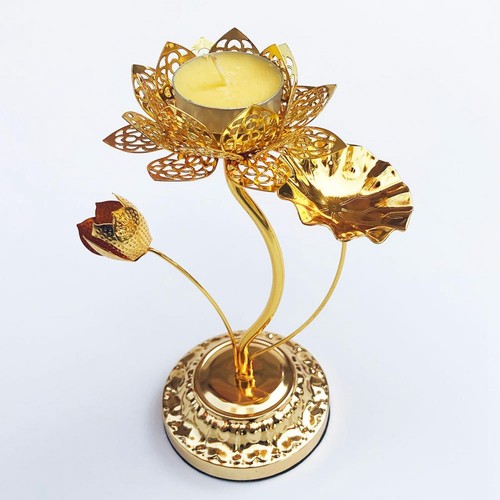 Lotus candles holders - candles,
