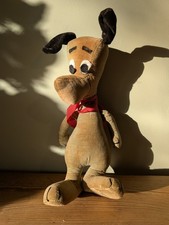 Merrythought Very Rare Plush Huckleberry Hound in good condition vintage 