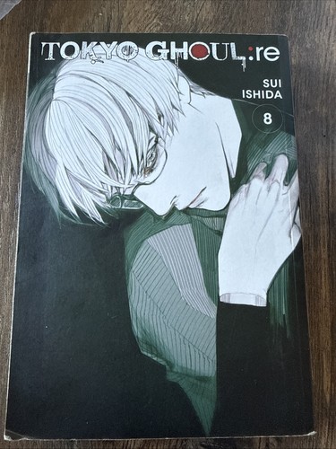 Tokyo ghoul manga volume 8 - tokyo,