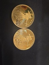 2 Copy 1933 Liberty Standing Walking 20 Dollar Coin United States Gold 