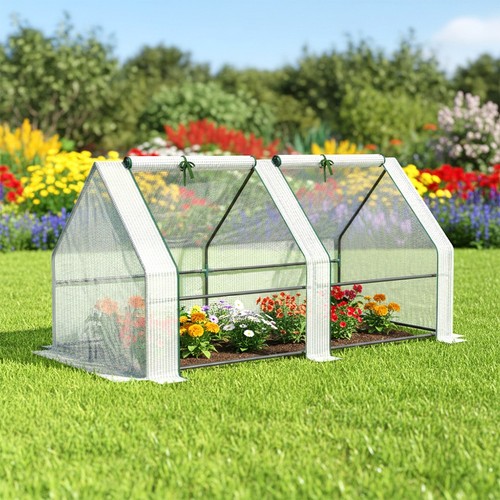 Mini tunnel greenhouse small - mini,