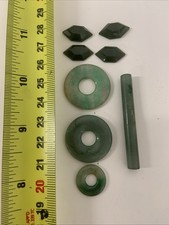 Jade jewellery pieces 
