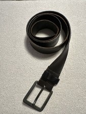 DIESEL MINOS Dark Brown Genuine Leather Belt. Size 100 / 40