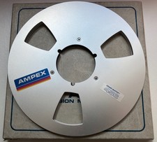 Ampex logo inch - empty, nab