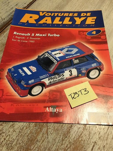 Booklet rally cars - no., 4