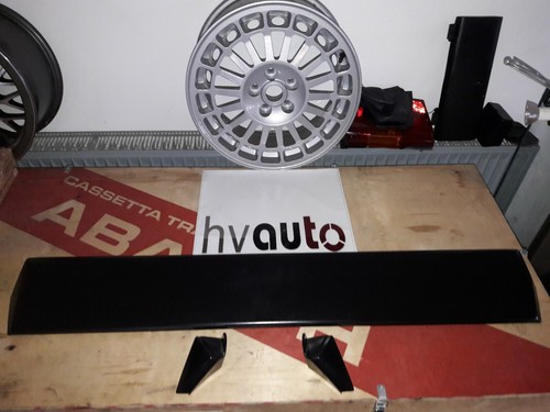 Original rear spoiler - rear,
