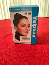 Velpeau comfort version cervical collar, 2.5 in, used.