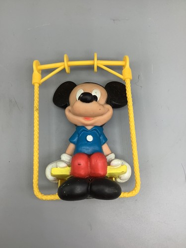 Rubber mickey mouse swing - rubber,