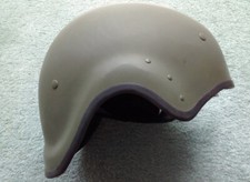 Military Crewmans Helmet - Tank /Military Vehicle - Rare Army Surplus -      G68