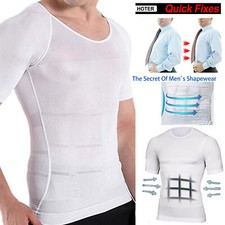 Men's Compression Vest T-Shirt