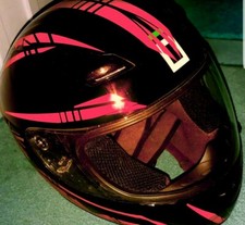 TRON STYLE HELMET REFLECTIVE