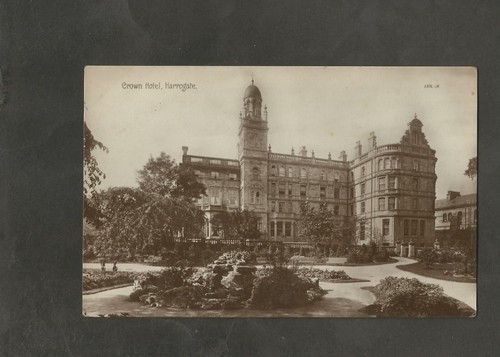 Postcard yorkshire harrogate - postcard,