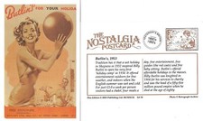 Postcard Poster Butlin's Holiday Camps 1953 Butlins - Nostalgia