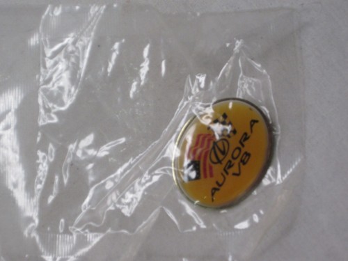 Aurora lapel pin - lapel,