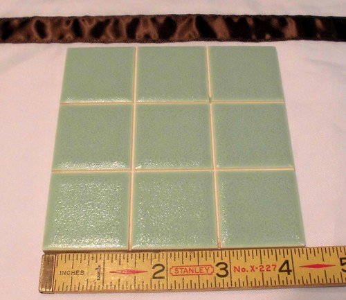 4 ceramic tile - pc., 4-1/4"