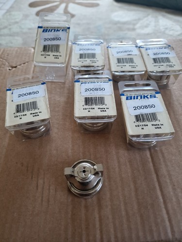 Binks spray gun air cap - gun,