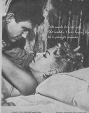 Lana Turner Magazine Photo