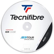 Tecnifibre ICE CODE Tennis String - 1.30mm/16G - 200m Reel - White