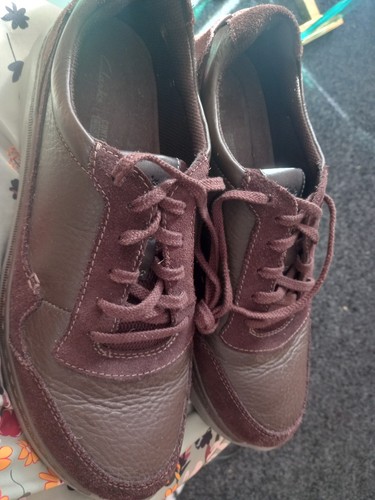 Clarks brown size 5 - clarks, 9.5