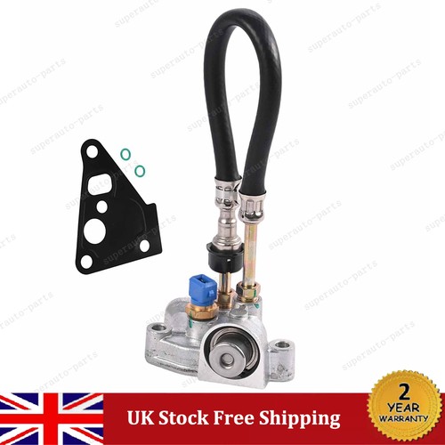New fuel pressure regulator - new,