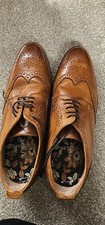 Mens Brogue Shoes Size 7 from