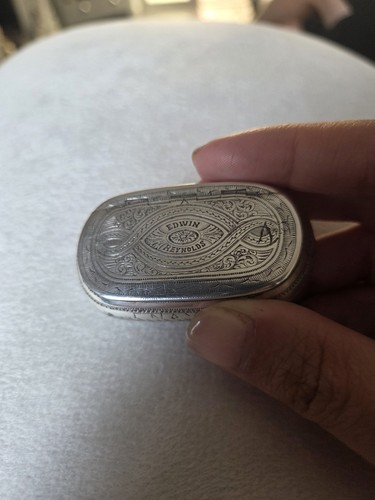 Continental snuff box - continental,