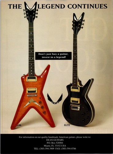 1994 dean guitars elite - 1994,