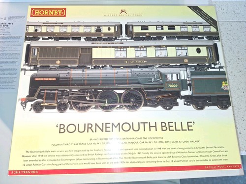 Hornby r2819 bournemouth belle - bournemouth,