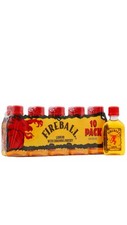 Fireball - Cinnamon Whisky Liqueur Miniatures (10 x 5cl) 5cl x 10