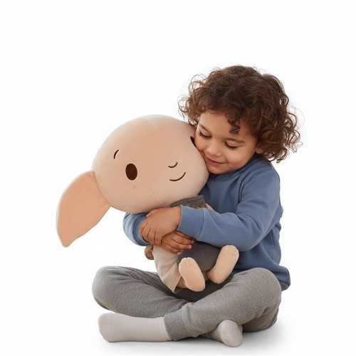 Large dobby plush 40cm - 40cm, harry