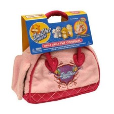 Zhu Zhu Hamster PET CARRIER - Pink
