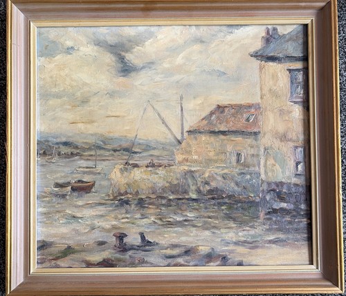 Topsham quality oil board - oil,