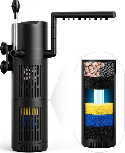 Aquarium filter pump - aquarium,