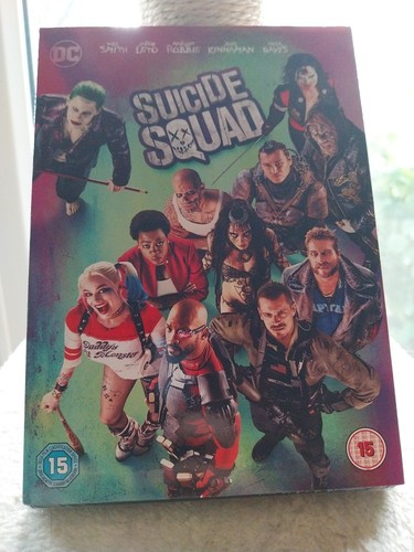 Suicide squad dvd - new, (