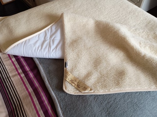 Double merino wool mattress - double,