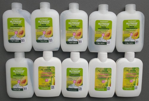 Lot garnier nutrisse - lot, of