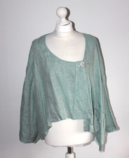 HABIBE 100% Linen Green