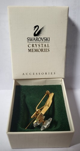 Vintage swarovski gold - swarovski, tone
