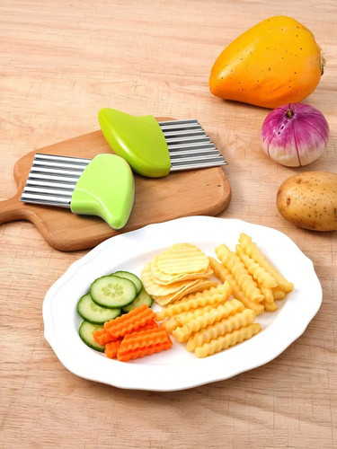 New potato chip crinkle cutter - new,