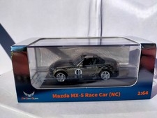 Mazda MX-5 Race Car 1/64 scale