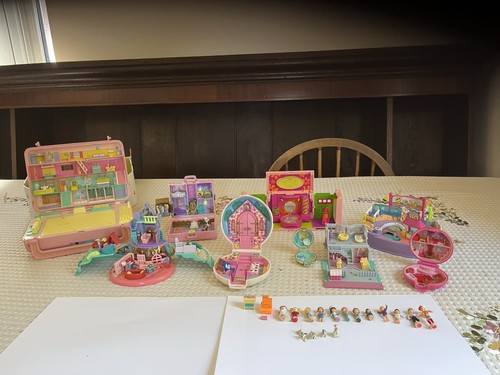 Polly pocket some sets - pocket,,