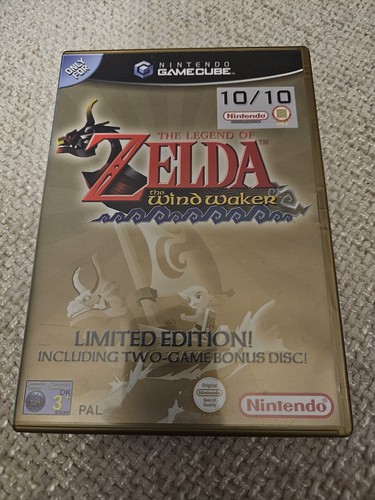 The legend zelda wind waker - the,