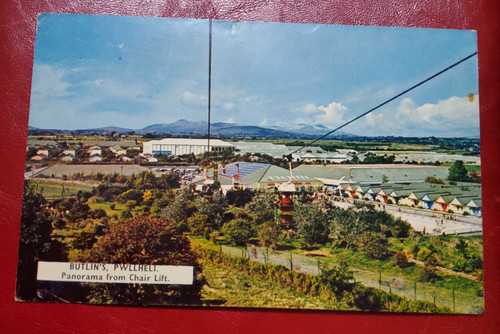 Butlins pwllheli postcard - pwllheli,